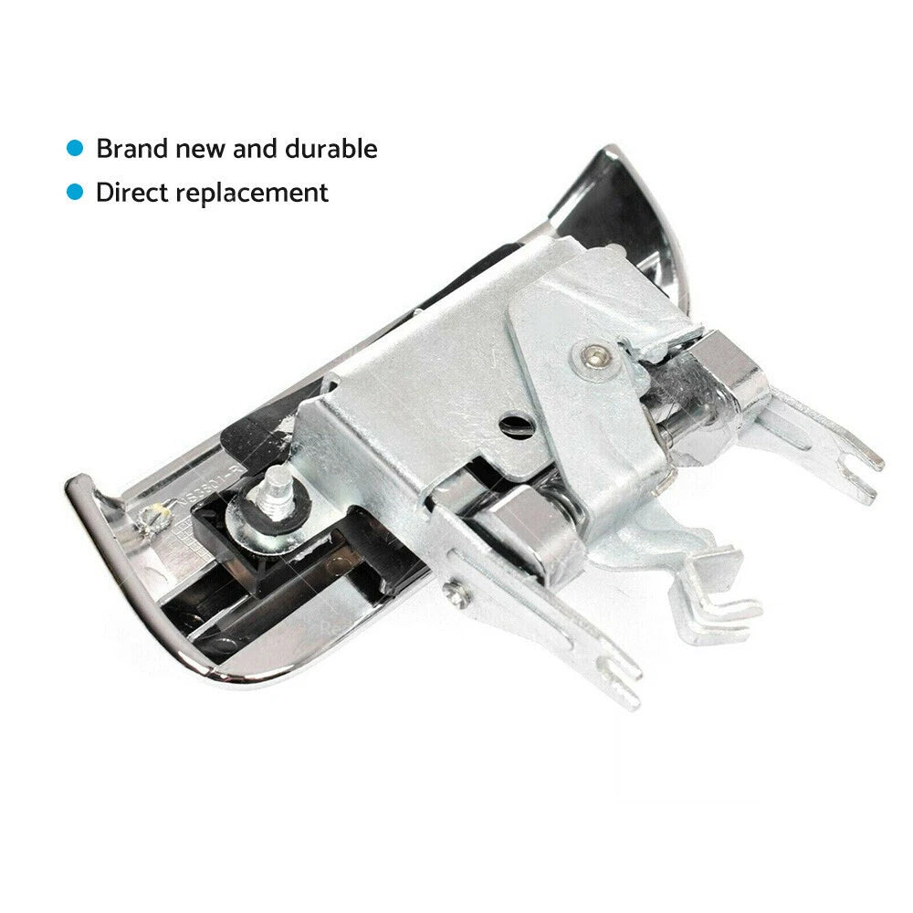Chrome Rear Outer Door Handle LH+RH Pair for Nissan Pathfinder (2005–2012)