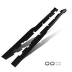 Lower Body Side Skirt Extensions for Dodge Charger (2015–2023) Carbon Look