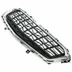 Front Lower Grille Assembly with Chrome Molding for Chevrolet Cruze (2015)