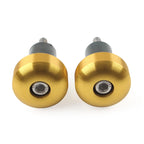 Handlebar Grips Bar End Slider Cap for Yamaha YZF-R1 (2000–2023) Gold