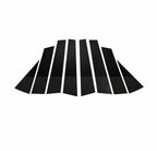 8 x Pillar Posts Door Trim Cover for Nissan X-Trail Rogue (2014–2020)