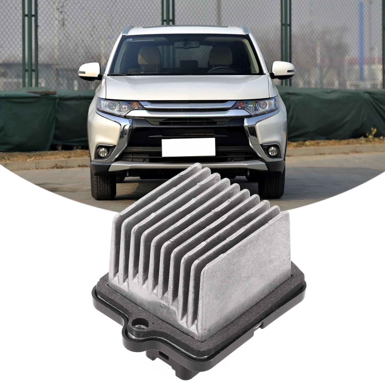 HVAC Heater Blower Motor Resistor 7802A006 for Lancer RVR (2011–2016)