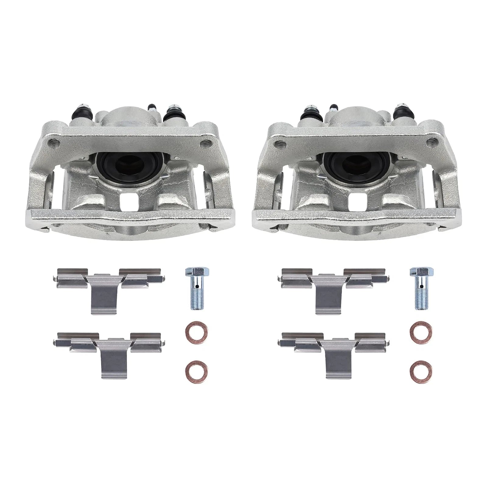 2X Rear Brake Caliper with Bracket for Ram 1500, Durango (2011–2018)