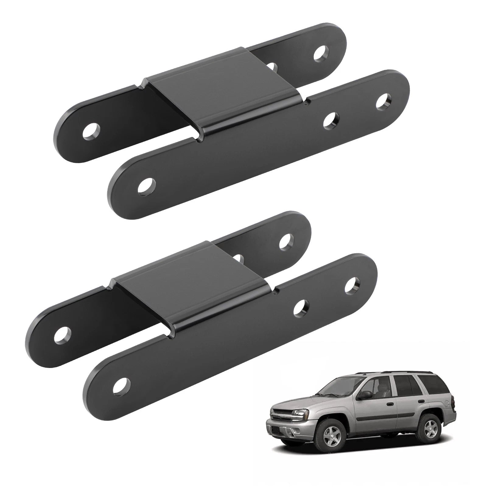 2" & 3" Lift Shackles for Chevy S10 S15 GMC Sonoma (1982–2004)