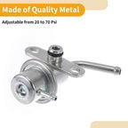 Fuel Pressure Regulator for Honda Accord (1985–1987) No. 16740PD6662 Metal