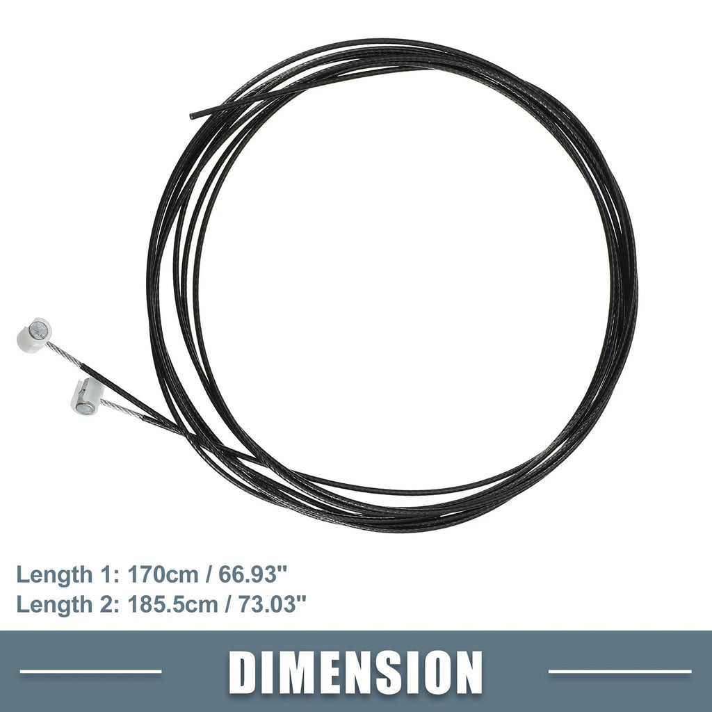 Set of 1 Power Sliding Door Cable Assembly Kit 72010-SHJ-A21 for Honda Odyssey (2018–2023)