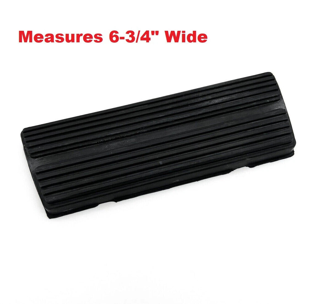 Brake Pedal Pad Replacement for Chevrolet Camaro (1967–1981)