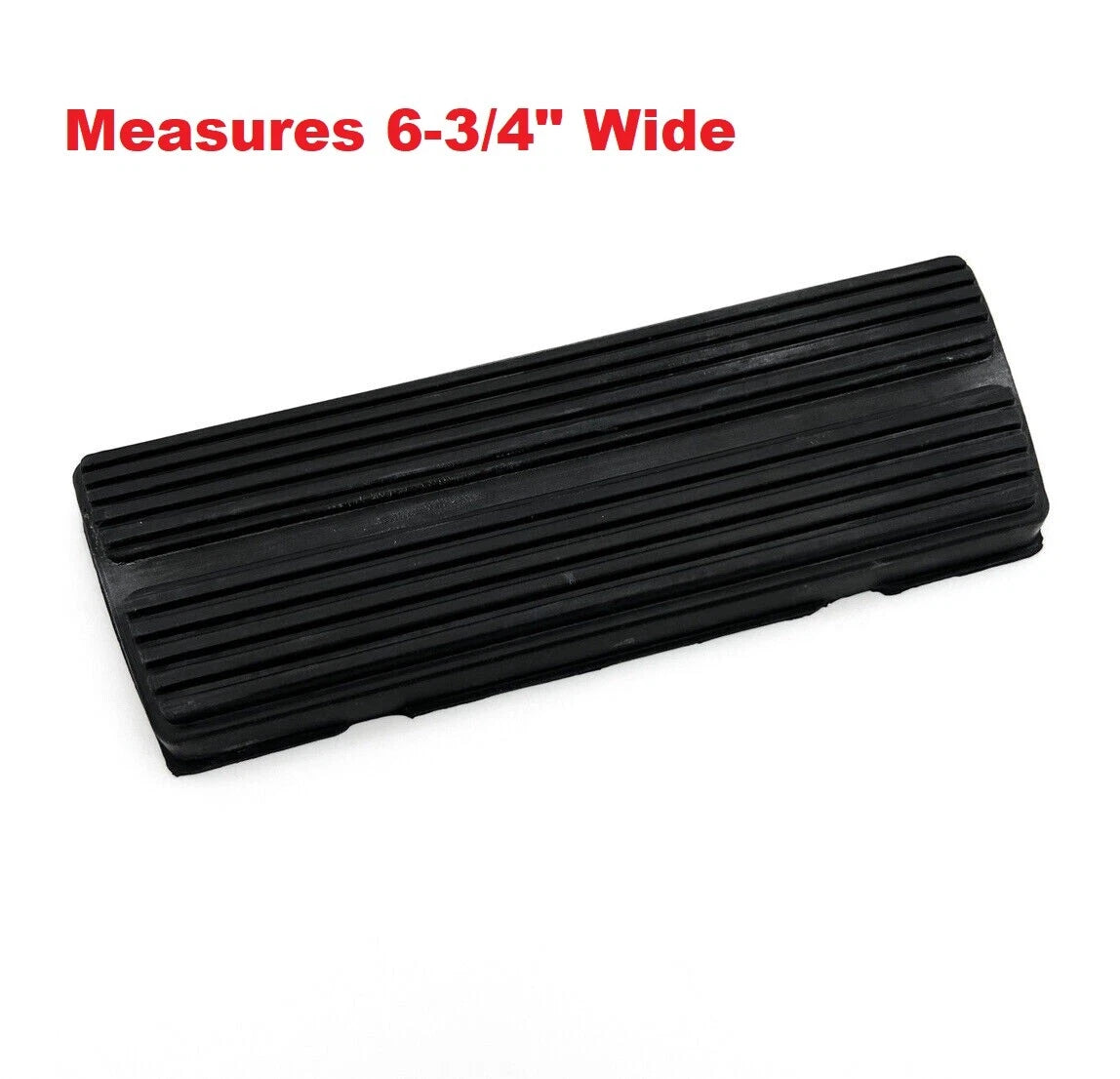 Brake Pedal Pad Replacement for Chevrolet Camaro (1967–1981)