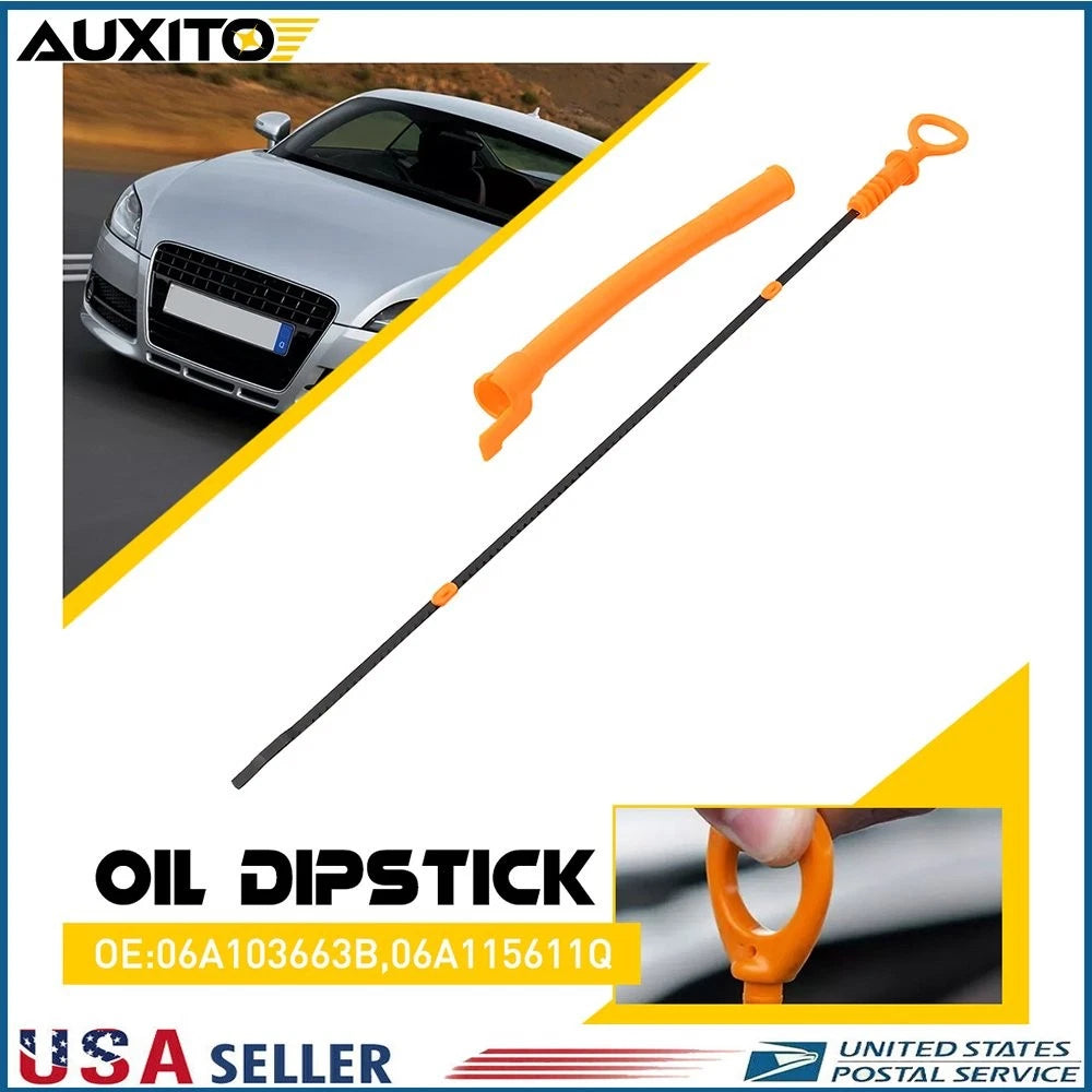 Oil Dipstick & Tube for Audi TT Quattro, VW Jetta, Beetle (1.8)