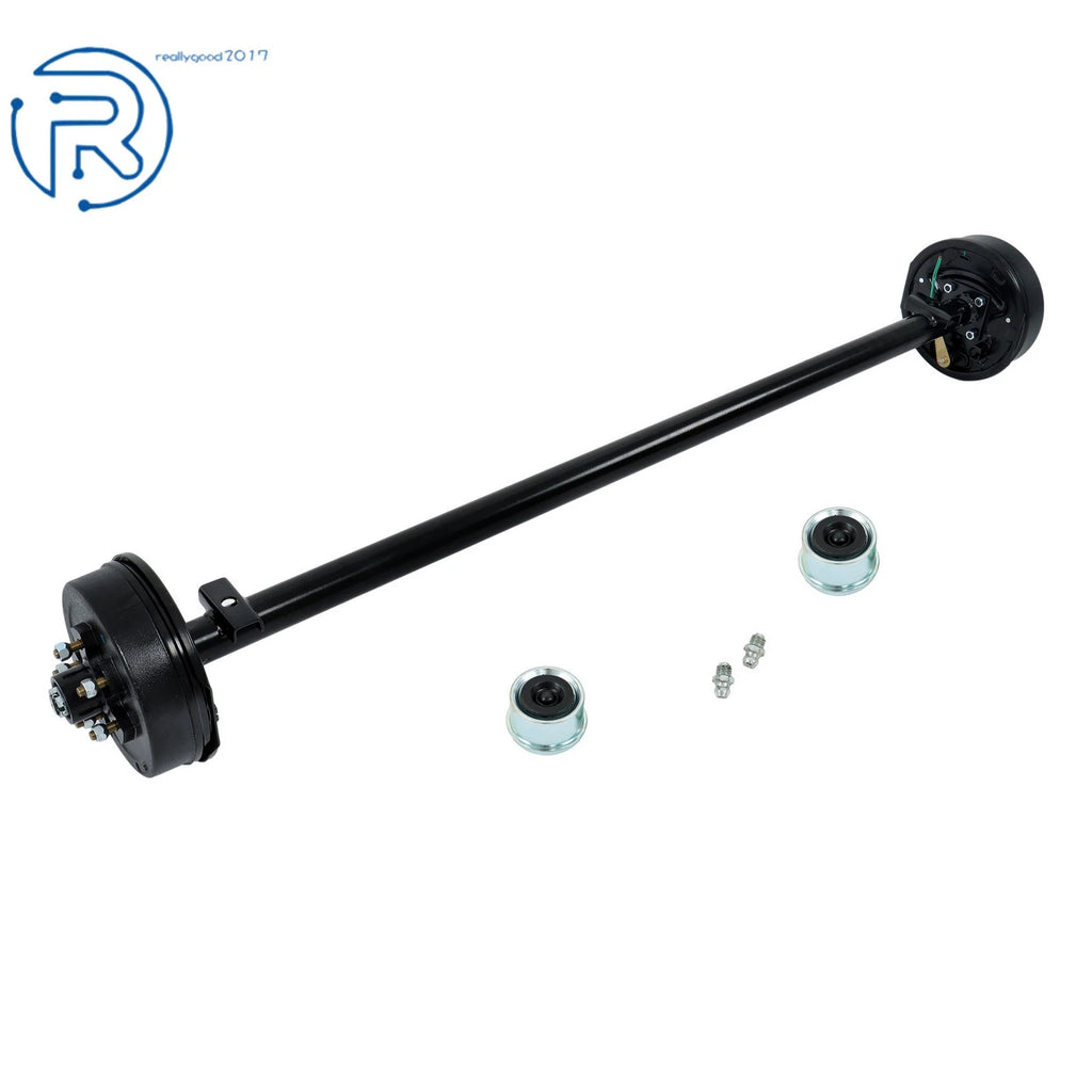 3.5K Electric Brake Trailer Axle 5 Lug for Various Models (61"-95")