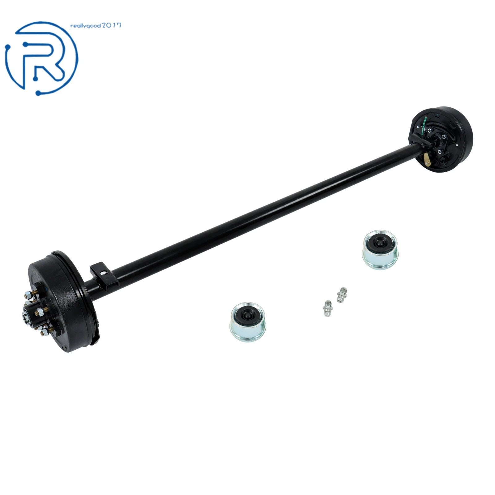 3.5K Electric Brake Trailer Axle 5 Lug for Various Models (61"-95")
