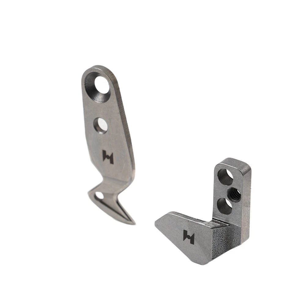 Set of 2 Moving & Fixed Knives for TAJIMA SWF Toyota Embroidery Machines