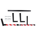 Adjustable Hitch Truck Bed Extender for 150-750 lb Capacity (Black) for 2000–2025