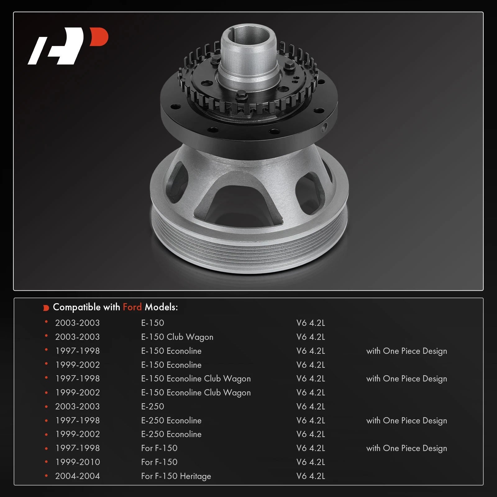 Harmonic Balancer for Ford F-150 (1997-2010)