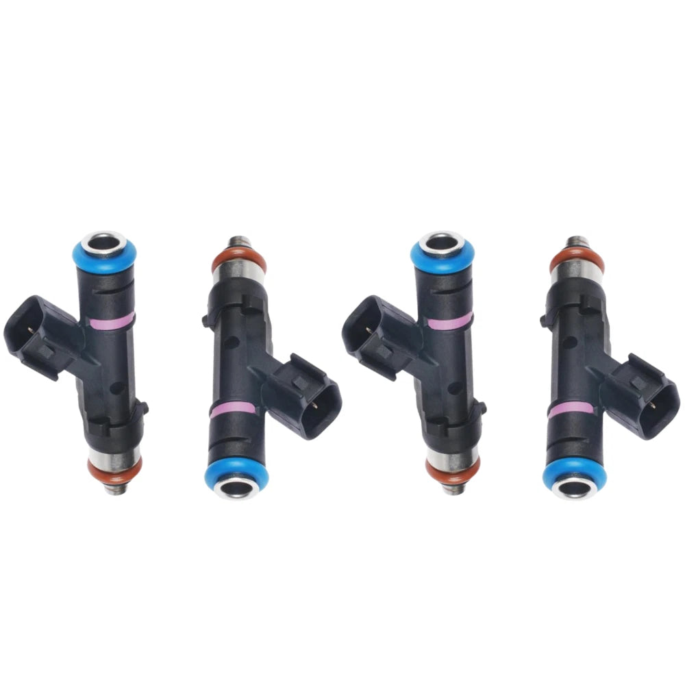 Set of 4 Fuel Injectors 0280158156 for Mazda 3 5 6 CX-7 (2009–2015)
