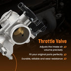 Throttle Body for Polaris Ranger RZR RGR 800 EFI (2011–2014) 1204195