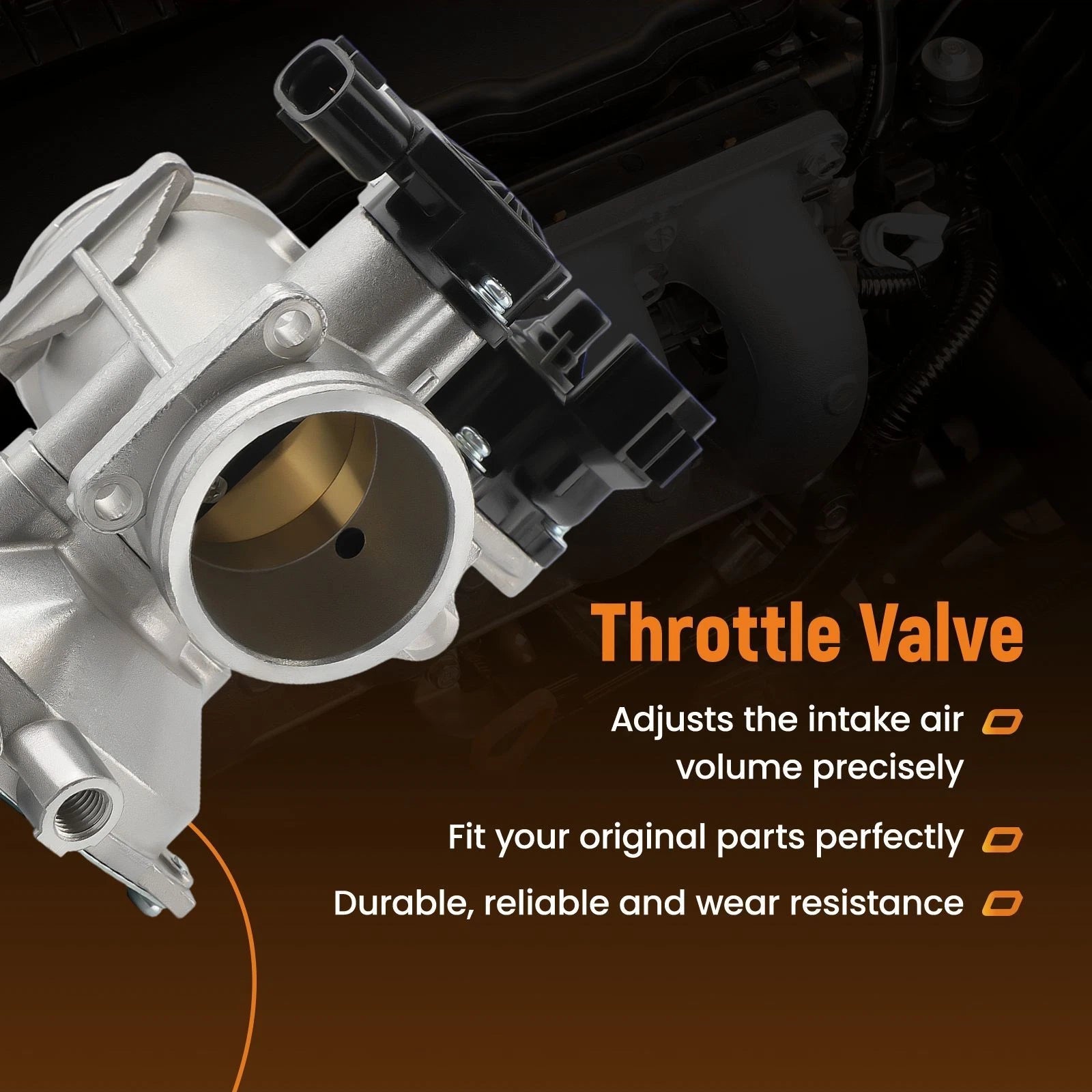 Throttle Body for Polaris Ranger RZR RGR 800 EFI (2011–2014) 1204195