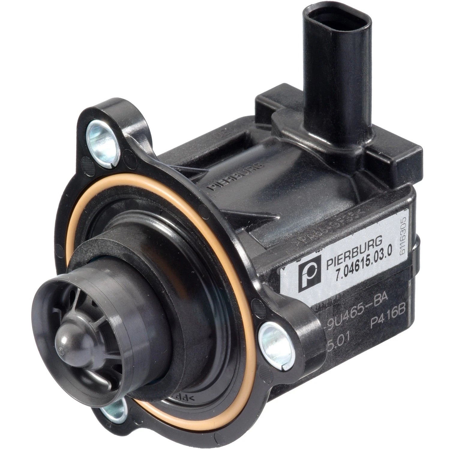 Pierburg Turbocharger Diverter Valve for Ford Fusion, Mustang, Edge (2006–2020)