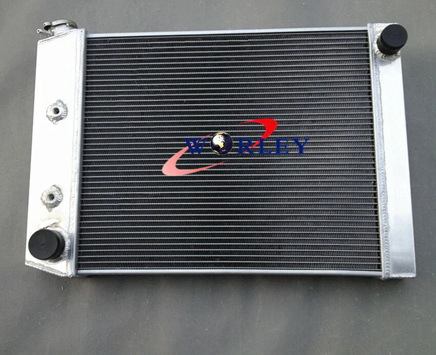 3Row Aluminum Radiator for Ford Cortina 1972-1982 (6 Cylinder TC/TD/TE TF)
