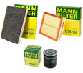 Mann Oil Air Carbon Cabin Filter Service Kit for Audi A6 Allroad (2012–2018)