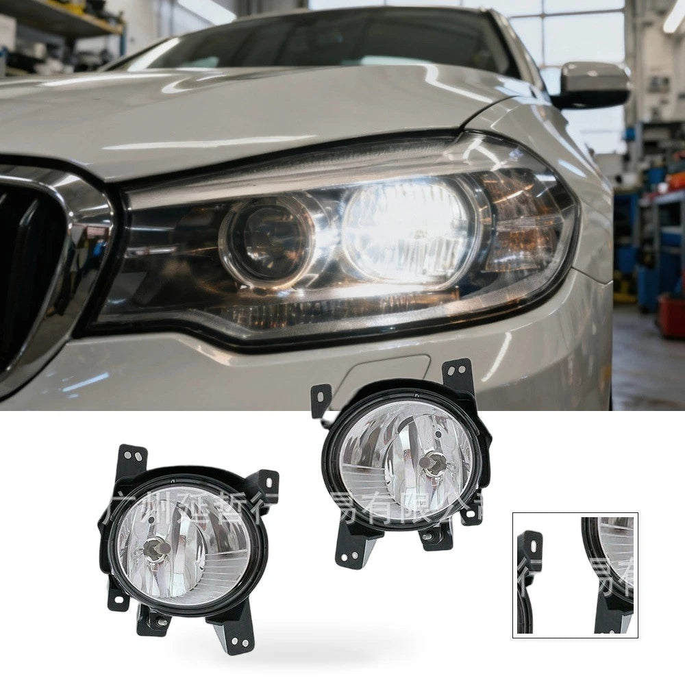 Front Left Halogen Fog Lamp for Hyundai Santa Fe (2010–2012) 92201-2B500