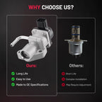 EGR Valve with Gasket for Mercury Milan 2006–2009 (2.3L L4)