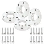 Set of 4 Hub Centric Wheel Spacers for BMW E82 (2007–2013)