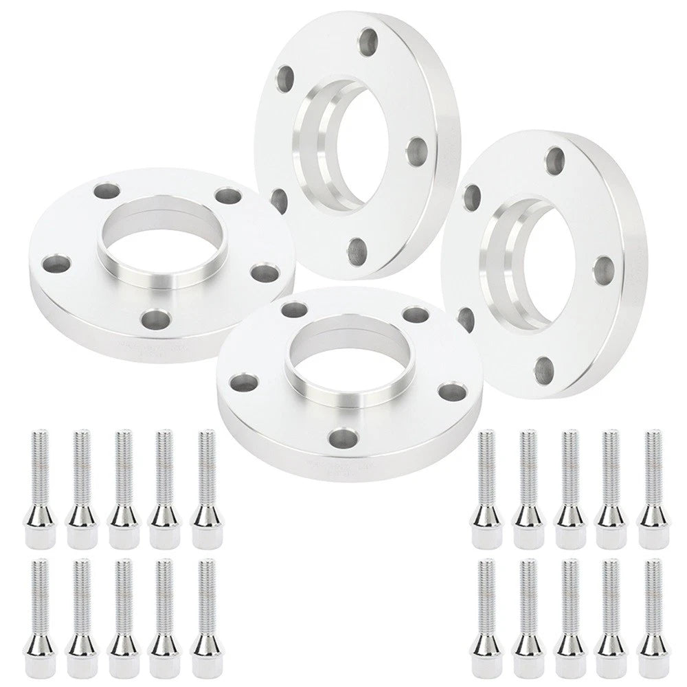 Set of 4 Hub Centric Wheel Spacers for BMW E82 (2007–2013)