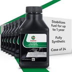 Case of 24 Castrol 215304 2 Cycle Full Synthetic Oil with Fuel Stabilizer
