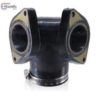 Carburetor Joint Intake Manifold Boot for Yamaha Road Star XV17A (2004–2007)