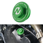 Engine Oil Filler Cap Cover for Kawasaki KLR650 (2007–2024) 16115-1068