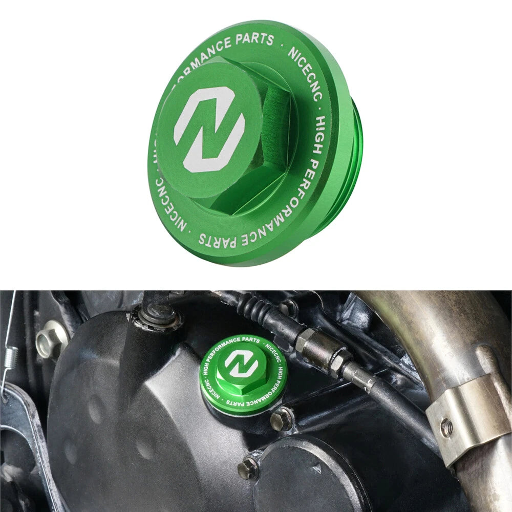 Engine Oil Filler Cap Cover for Kawasaki KLR650 (2007–2024) 16115-1068