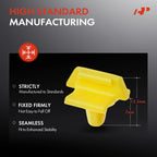 20Pcs Yellow Nylon Front Fender Moulding Clips for Mercedes