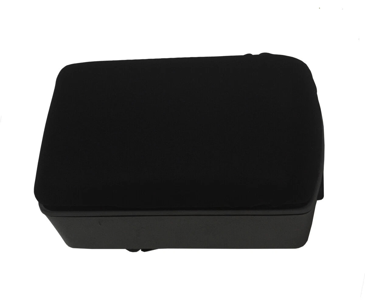 Armrest Cover Protector for Nissan D22 Frontier (1999–2004) Black Fleece