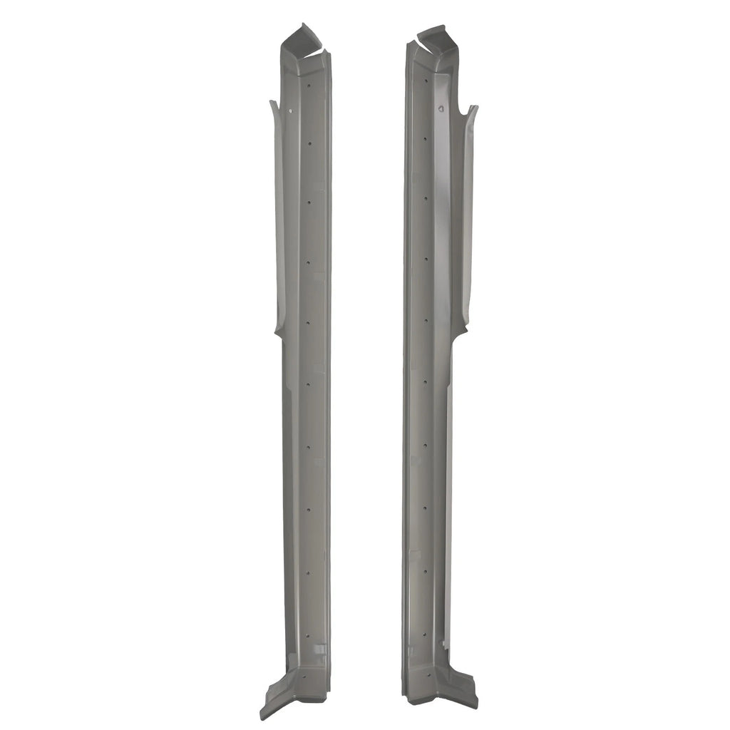 Set of 2 Outer Steel Rocker Panels for Ford Transit Connect (2010–2013)