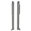 Set of 2 Outer Steel Rocker Panels for Ford Transit Connect (2010–2013)