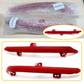 2X Rear Bumper Reflector Light Tail Lamp Case for Honda Accord (2018–2022)