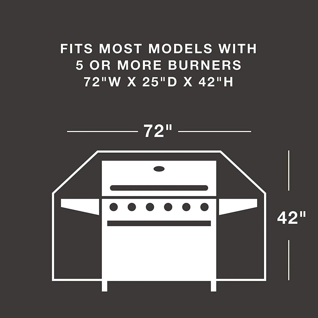 Grill BBQ Cover for Weber (72")