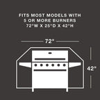 Grill BBQ Cover for Weber (72")