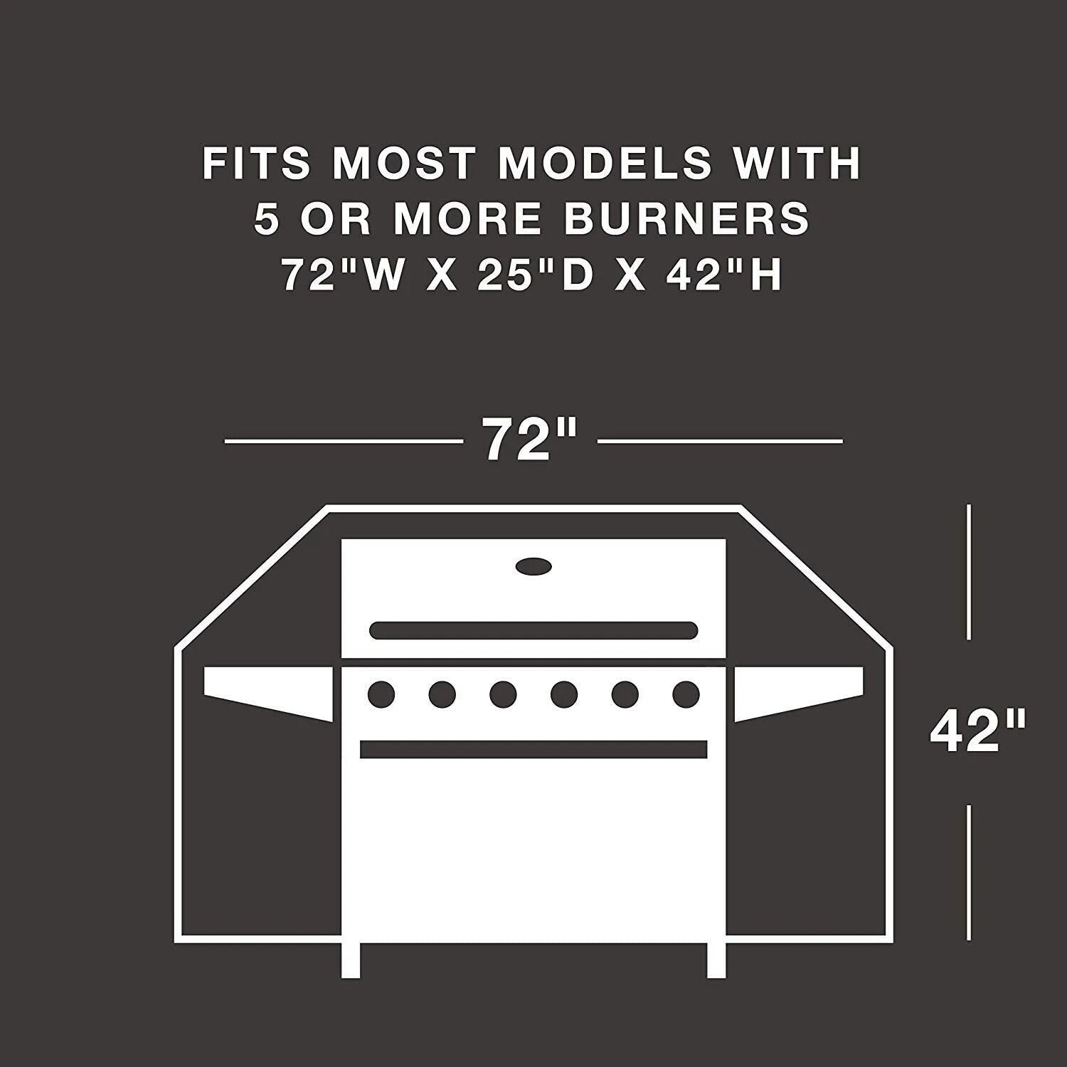 Grill BBQ Cover for Weber (72")