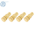 Set of 4 Tyre Deflators for Universal Use (0-60 PSI)