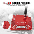 Transmission Top Cover Kit with Air Filter for Harley Fat Boy FLFB FLFBS (2018–2023)