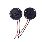 H7 Headlight Bulb Socket Holders for Hyundai Tucson, Mistra, Kia Sedona, Forte