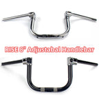 8" Rise Adjustable Handlebar for Harley Road King FLFB FLSL FXBR (2018–2023)