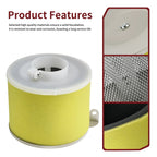 Air Filter Oil Filter & Guide Kit for Kawasaki Bayou 220/250 (1995–2004)