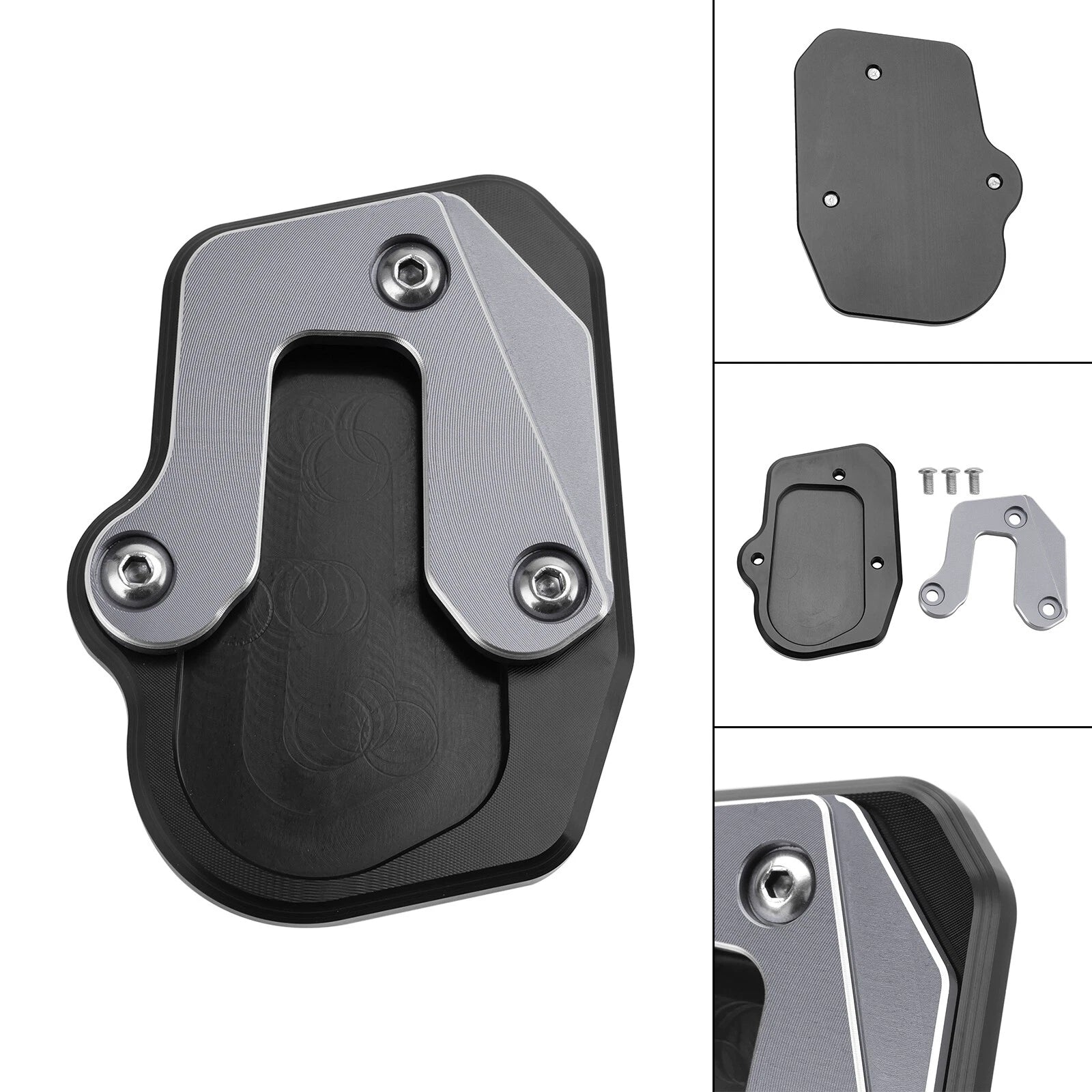 Kickstand Enlarger Pad for BMW F900R F900 R (2020)
