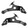 2-Piece Front Lower Control Arms with Ball Joints for Toyota Sienna (2011-2018) (2019)