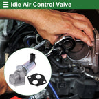 Idle Air Control Valve for Ford Aerostar V6 4.0L (1996–1997) No. 95TF9F715BB