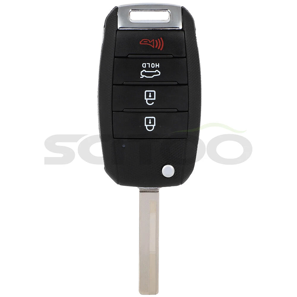 2X Keyless Entry Remote Car Key Fob for Kia Sorento (2016–2020) 95430-C5100
