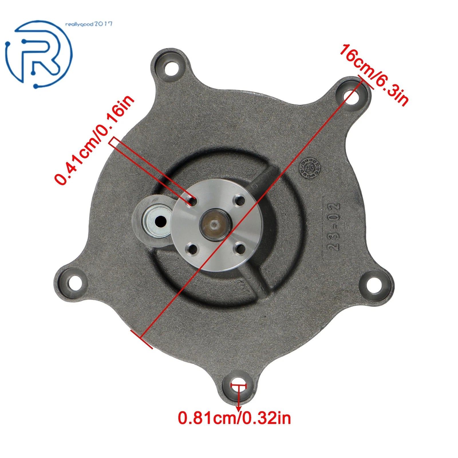 Water Pump for International Heavy Duty Truck (1842664C92, 1842665C93, 1844420C3)